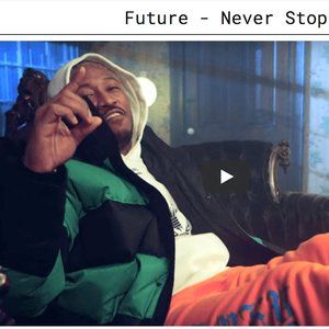 Balenciaga Down Jacket Striped Stripe Puffer Feather Jacket 44